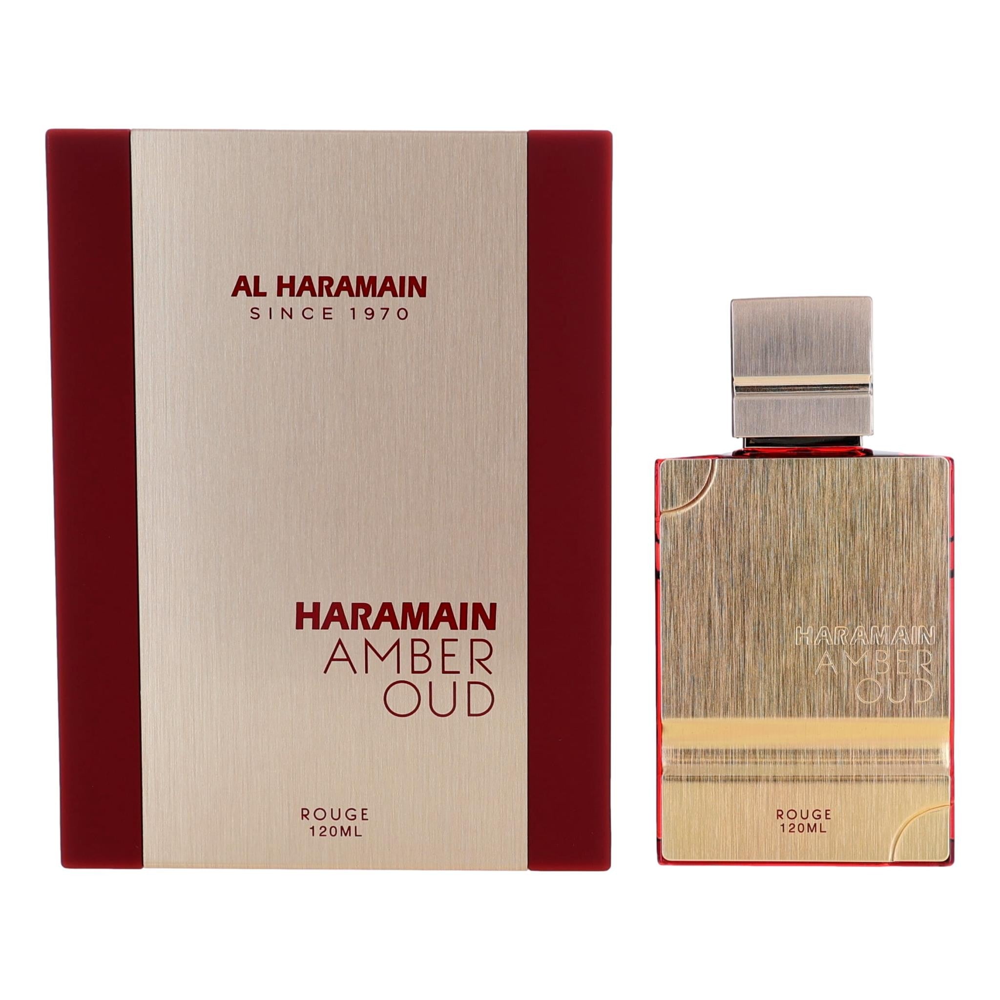 Photo of Amber Oud Rouge by Al Haramain, 4 oz EDP Spray for Unisex